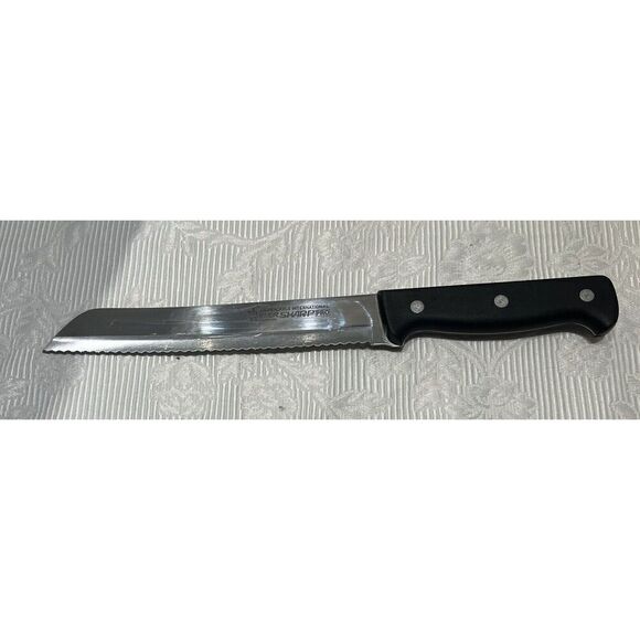J A HENCKELS International Ever Sharp Pro Serrated 12” Steel Blade Bread Knife - Picture 1 of 5